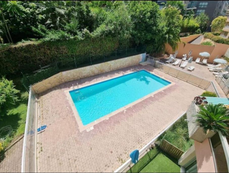 Appartement T2 En Bord De Mer روكوبرُن كاب مارتي المظهر الخارجي الصورة